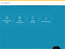 Tablet Screenshot of mareleng.com